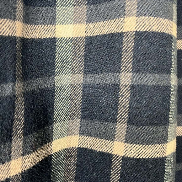 Patagonia Plaid Blouse dress M - Picture 6 of 8
